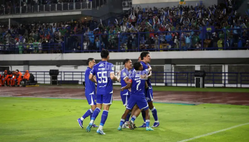 GBLA Jadi Benteng Angker, Persib Kirim Sinyal Kuat Perburuan Gelar Usai Tundukkan Malut United