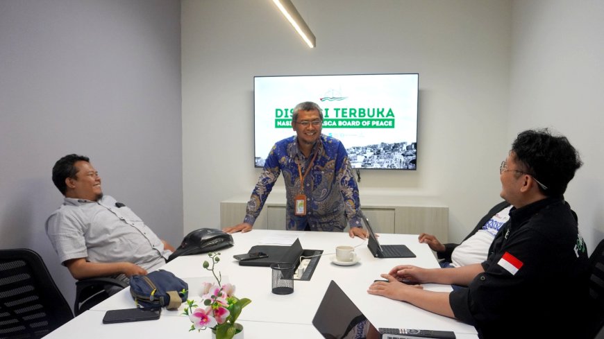 Board of Peace Tuai Polemik, Kasih Palestina dan Beberapa NGO Bentuk IGI