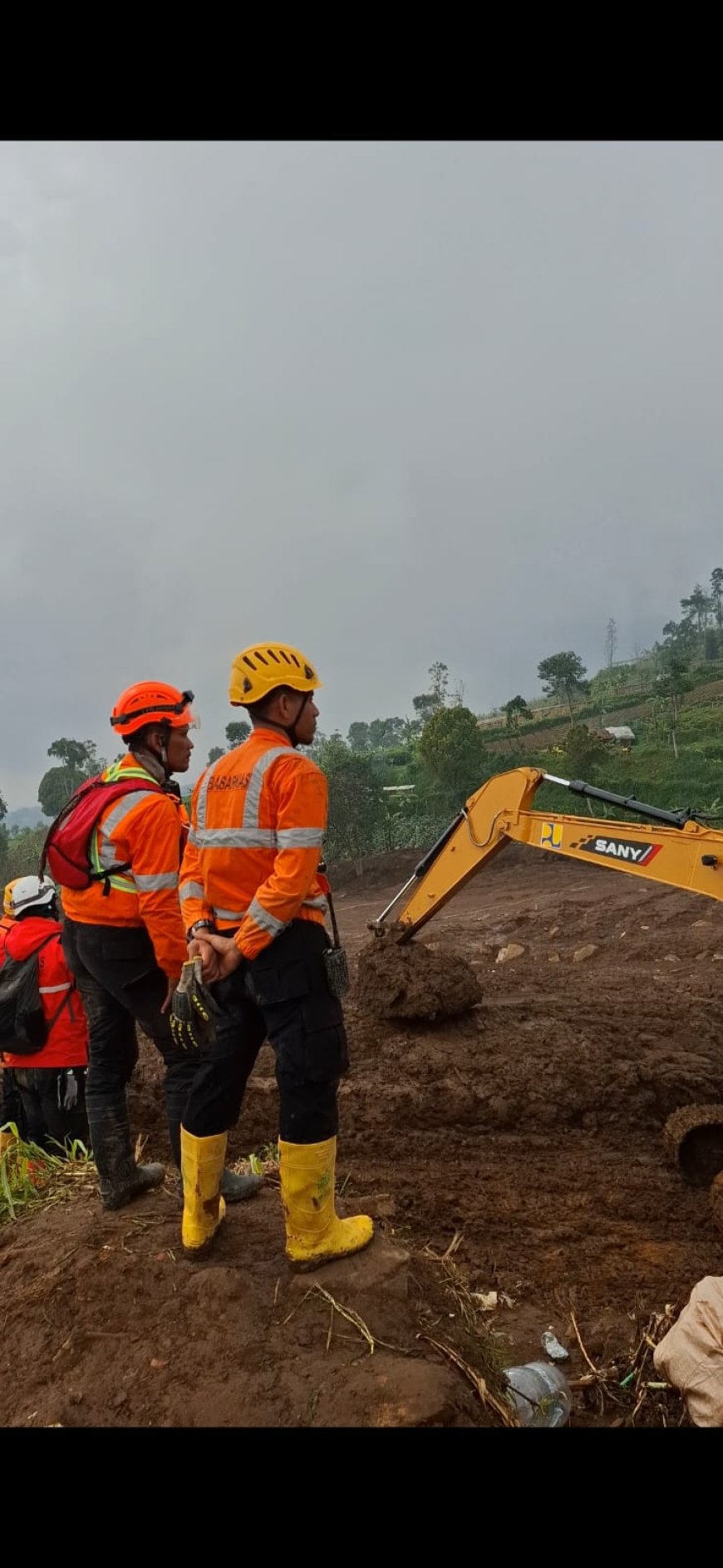 Basarnas Tetap Siaga di Pasirlangu: Operasi Transisi Longsor Masuki Hari ke-15, 95 Bodypack Ditemukan