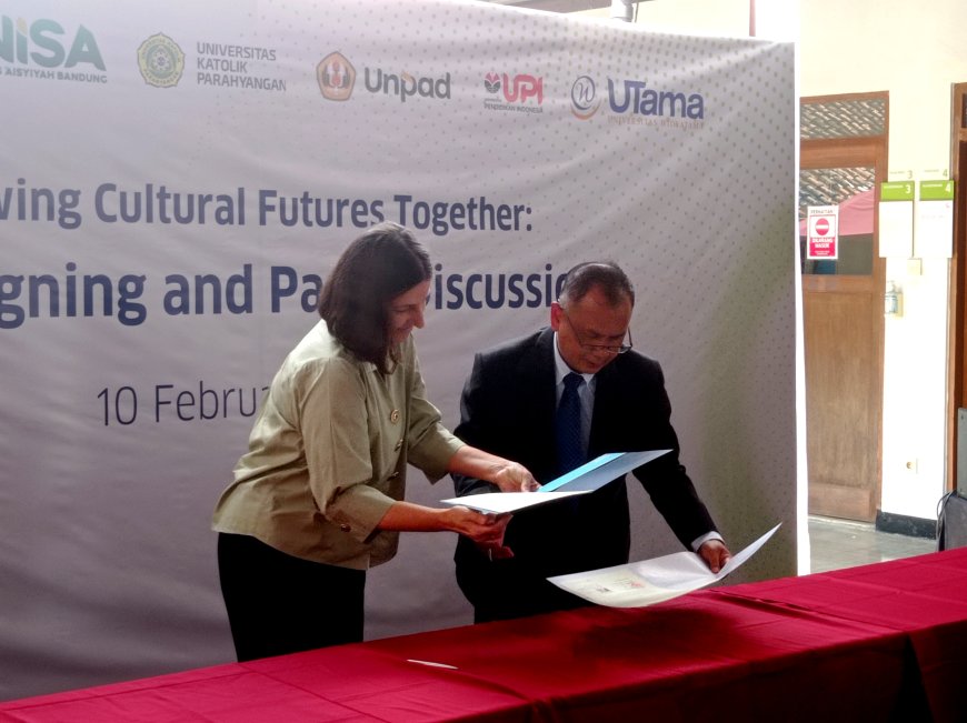 Growing Cultural Futures Together: Goethe-Institut dan Enam Universitas di Bandung Perkuat Kerja Sama Budaya dan Pendidikan Internasional