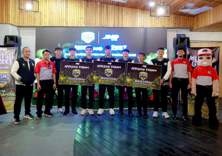 Apresiasi JNE Jadi Energi Tambahan Prestasi Futsal Indonesia