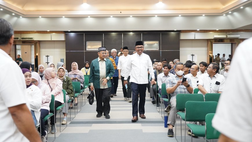 Pembinaan Rohani hingga Santunan Anak Yatim, Cara Pos Indonesia Sambut Ramadan