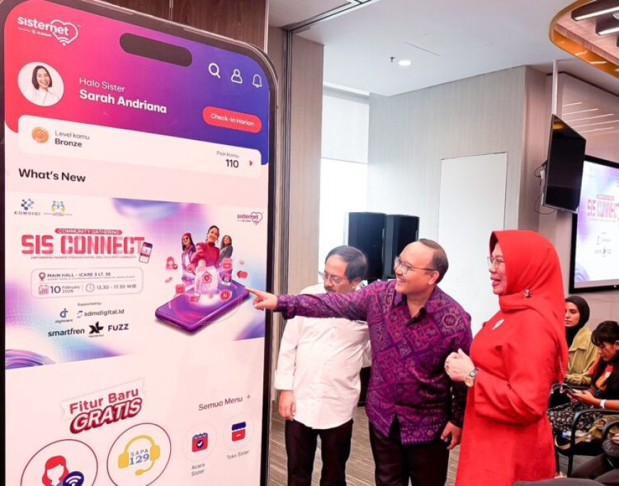 Sisternet 2.0 Diluncurkan: Platform Teknologi XLSMART yang Satukan Edukasi Digital, Keamanan Siber, dan Pemberdayaan Perempuan