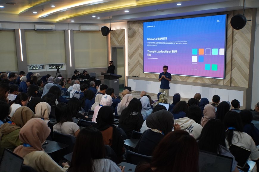 SBM ITB Luncurkan Thought Leadership Entrepreneurial Business, Perkuat Daya Saing Global Pendidikan Bisnis