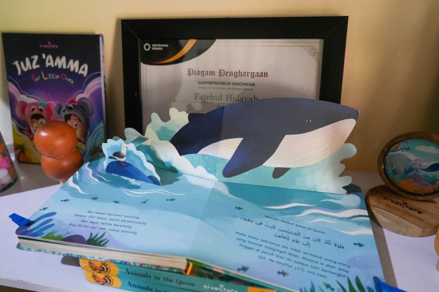 Karya Anak Bangsa Mendunia, Kreatifafa Wakili Indonesia di Pasar Hak Cipta Global Istanbul