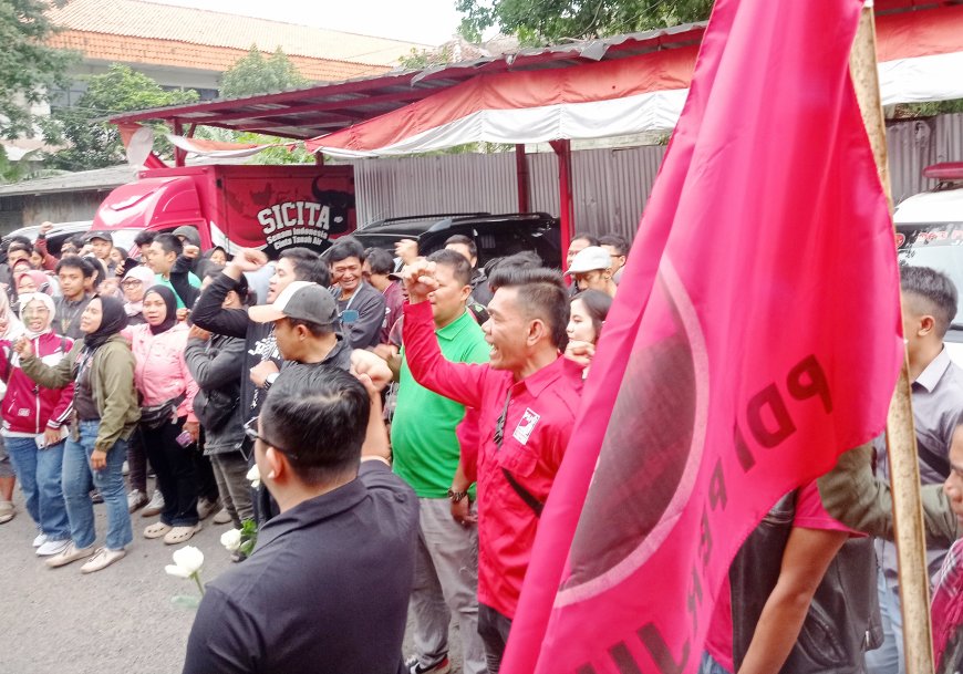 150 Kader Partai Solidaritas Indonesia Hijrah ke PDI Perjuangan Jabar, Pergeseran Politik Berbasis Ideologi Menguat