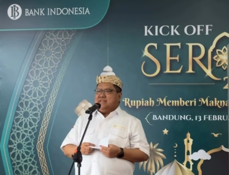 BI Jabar Siapkan Rp16,7 Triliun Uang Tunai Selama Ramadan–Idulfitri 2026