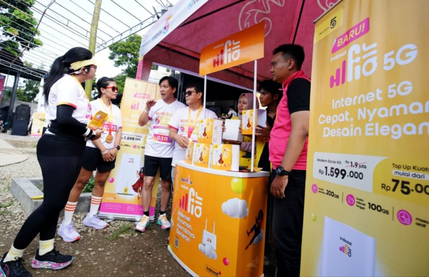 Indosat Ubah Bandung Jadi Living Lab 5G, AIvolusi5G Hadir di Titik-Titik Digital Strategis