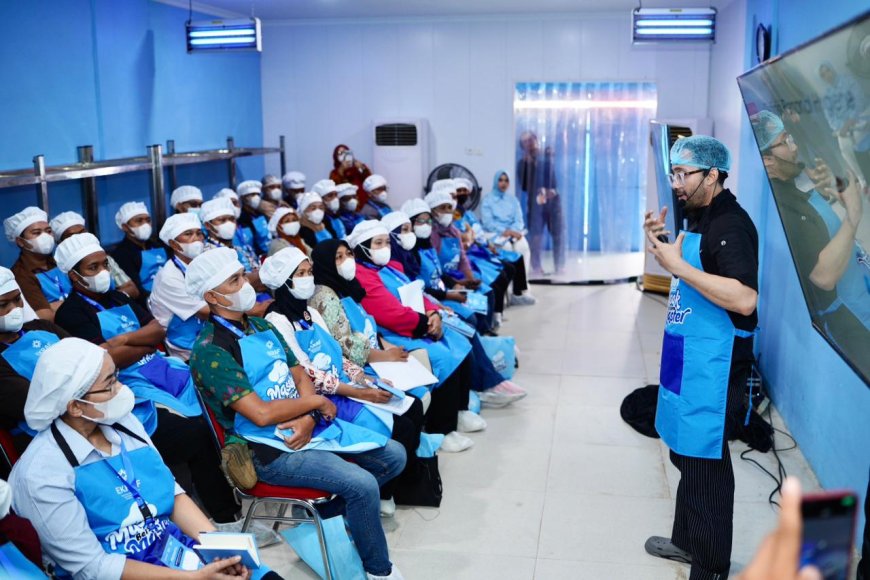 Kualitas Juru Masak Jadi Kunci Sukses MBG, Ekraf Perkuat Kompetensi Lewat Program MASAMO