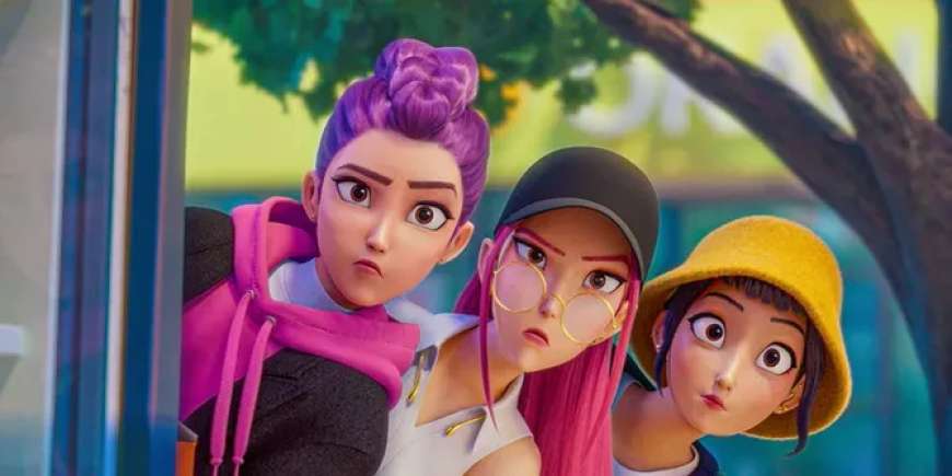 KPop Demon Hunters Jadi Fenomena Budaya Global Netflix