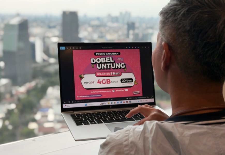 SMARTFREN Genjot Promo Selama Ramadan 2026