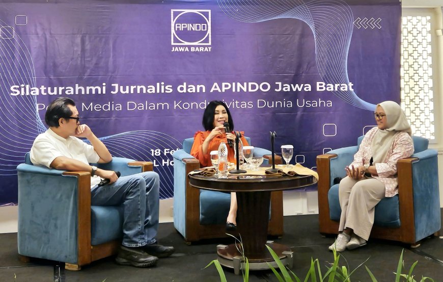 APINDO Jabar Tegaskan Jurnalis Jadi Pilar Stabilitas Dunia Usaha
