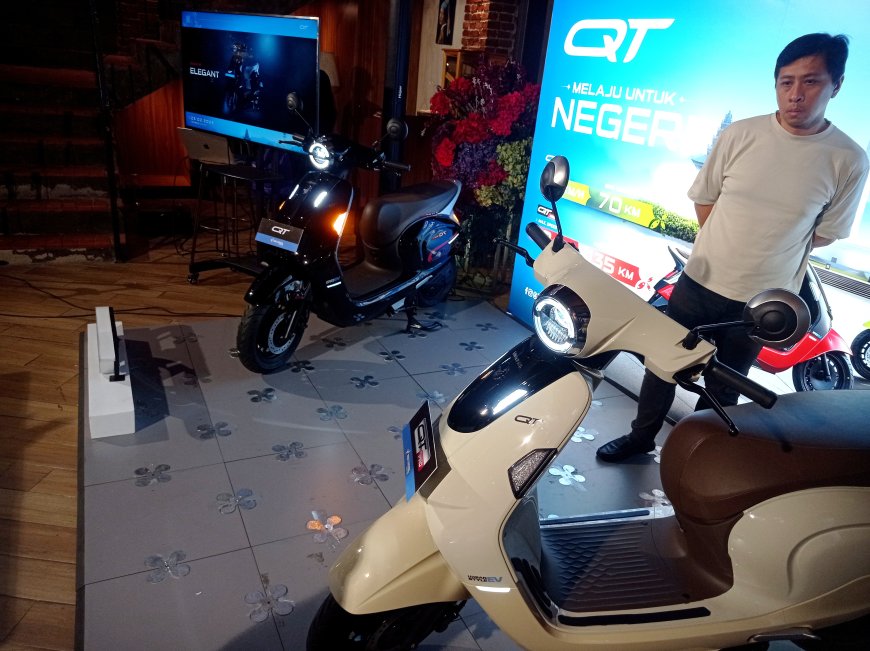 Indomobil eMotor Perkuat Elektrifikasi lewat Roadshow Motor Listrik di Bandung
