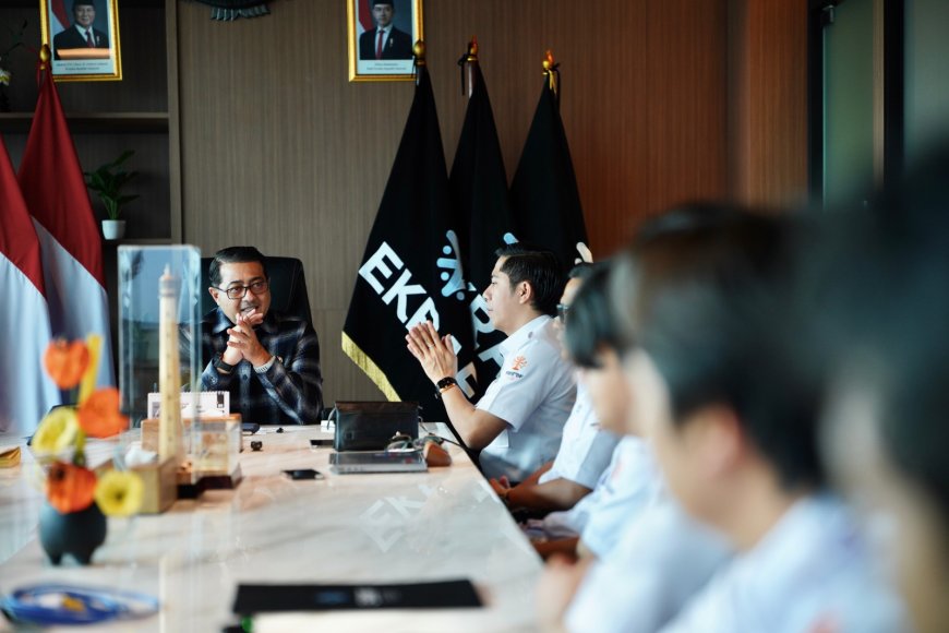 Menteri Ekraf Dorong Penguatan Ruang Kreatif Daerah melalui Audiensi dengan FEKRAF Banten