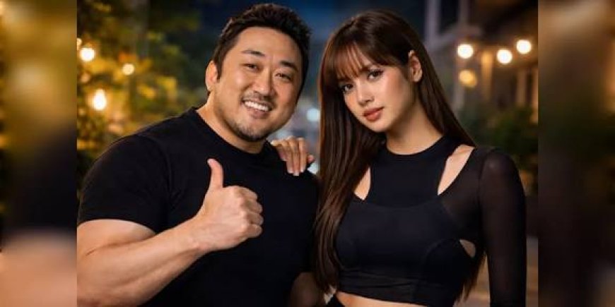 Lisa BLACKPINK dan Ma Dong-seok Bikin Heboh Kemang, Syuting Film Netflix Extraction: Tygo Diserbu Warga