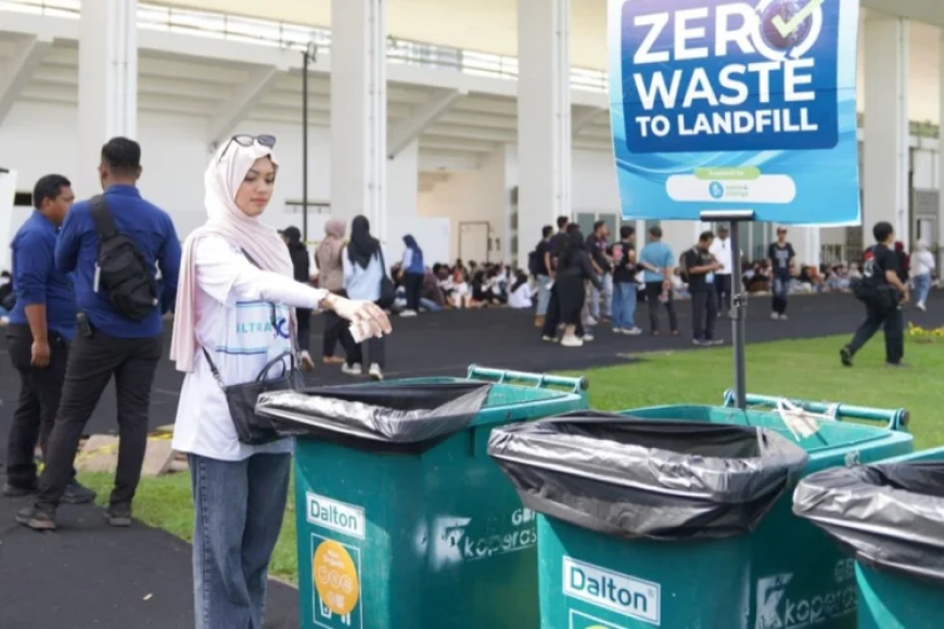 XLSMART Tegaskan Kepemimpinan ESG Lewat Ultraverse Festival, 1,7 Ton Sampah Berhasil Dialihkan dari TPA