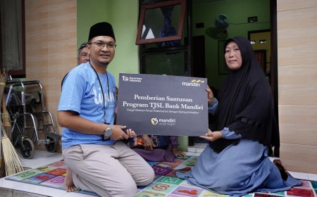 Bank Mandiri Hadirkan Manfaat Nyata Sepanjang Ramadan