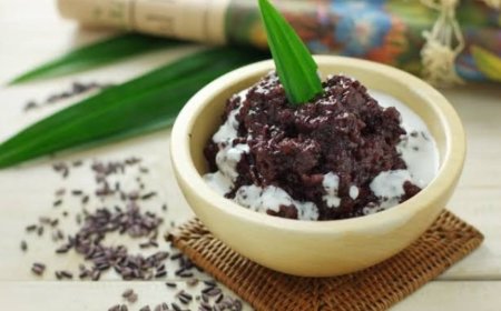 Resep Bubur Ketan Hitam, Takjil Klasik Favorit yang Selalu Dicari Saat Ramadan