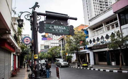 Jalan Braga Jadi Favorit Ngabuburit di Bandung, Suasana Klasik dan  Kuliner Buka Puasa Bikin Betah