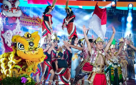 Harmoni Imlek Nusantara 2026 jadi Panggung Akulturasi Budaya dan Penguatan Ekonomi Kerakyatan