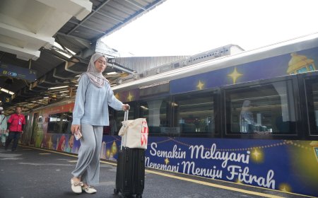 Lonjakan Mudik Lebaran 2026! Lebih dari 92 Ribu Penumpang KA Jarak Jauh Berangkat dari Bandung
