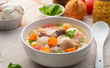 Sahur Anti Lapar! Sup Ayam Sayuran, Menu Berkuah yang Bikin Kenyang Lebih Lama Saat Puasa