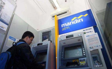 Jelang Lebaran 2026, Bank Mandiri Siapkan ATM Pecahan Rp10.000 & Rp20.000 di Jakarta, Jabar, dan Banten