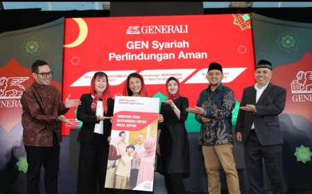 Generali Indonesia Luncurkan GEN Syariah Perlindungan Aman dengan Manfaat Bertumbuh dan Berkah