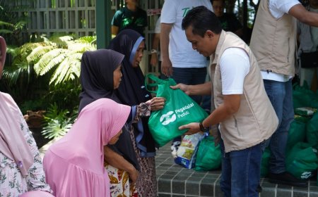 Pegadaian Kanwil X Jabar Serahkan Mobil Siaga dan Ratusan Paket Sembako di Batukaras