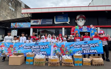 Sambut Ramadan 1447 H, JNE Hadirkan Program BERGEMA: Promo Mudik, THR JLC hingga Aksi Sosial Nasional