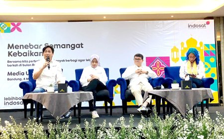 Siaga Idulfitri 2026, Indosat Perkuat Jaringan di 75 Jalur Mudik