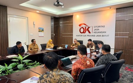 Dorong UMKM dan Petani, OJK–Pemkot Sukabumi Perkuat TPAKD untuk Buka Akses Pembiayaan Tanpa Bunga