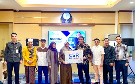 Ramadhan 1447 H, bank bjb syariah Berbagi Kebahagiaan dengan Anak Yatim