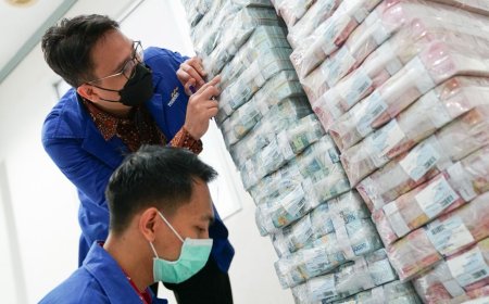Ramadan dan Idul Fitri 1447H,                                 Bank Mandiri Region VI / Jawa Barat Siapkan Rp4.58 Triliun Uang Tunai