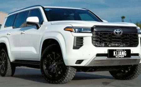 Toyota Kijang Super 2026 Hadir dengan Mesin Diesel Turbo dan Kabin Super Mewah