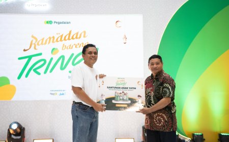 Pegadaian Jabar Santuni 50 Anak Griya Ramah Anak Bandung Lewat Program Ramadan Bareng Tring!