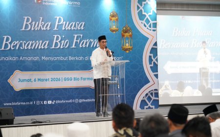 Bio Farma Tebar Kebaikan di Bulan Ramadan, Salurkan Bantuan Sosial Lebih dari Rp2 Miliar
