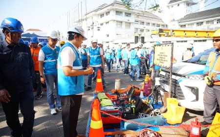 Jelang Lebaran 2026, PLN UID Jawa Barat Kerahkan 4.993 Personel Jaga Keandalan Listrik