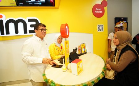 3Store Kini Hadir di Garut, Layanan Tri dan IM3 Makin Praktis dalam Satu Tempat