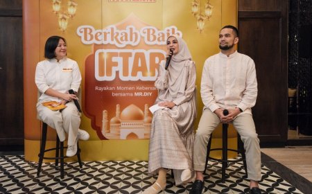 MR.D.I.Y. Indonesia Ajak Teuku Wisnu dan Shireen Sungkar Berbagi Iftar dengan 650 Anak Panti