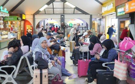 Mudik Lebaran 2026 Membludak! 60 Ribu Penumpang Padati Kereta Api dari Bandung dalam Dua Hari
