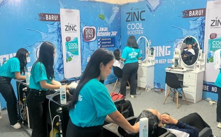 Mudik Lebih Nyaman! ZINC Hadirkan Posko Keramas Gratis dan Pijat Refleksi di Rest Area Tol