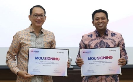 Percepat Digitalisasi Korporasi Indonesia XLSMART For Business dan Mitratel Jalin Kemitraan Strategis