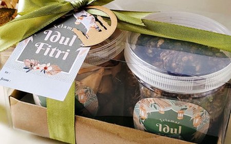 Ide Hampers Lebaran Buatan Sendiri yang Unik dan Berkesan, Bisa Jadi Bingkisan Personal untuk Keluarga dan Sahabat