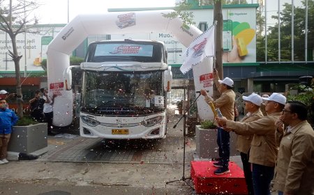 Pegadaian Kanwil X Jawa Barat Lepas 250 Peserta Mudik Gratis ke Yogyakarta, Surabaya, hingga Palembang