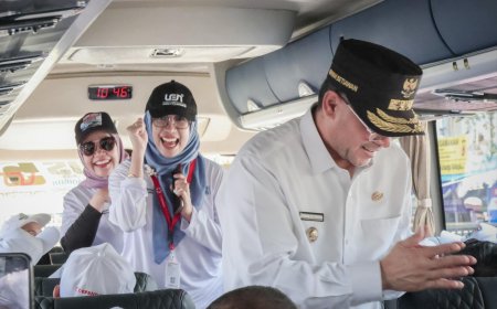 Jawa Barat Sumbang 30 Juta Pemudik Lebaran 2026, Terbanyak di Indonesia! Wagub Apresiasi Program Mudik Gratis Defend.id