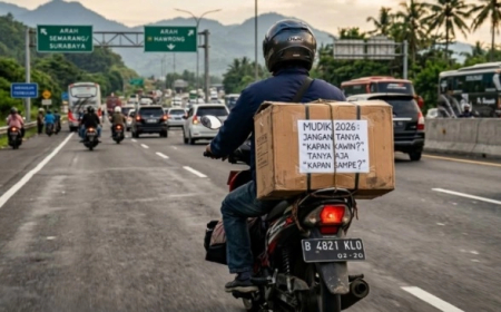 Kata-Kata Unik Mudik Lebaran 2026 yang Bikin Ngakak: Relate Banget Buat Anak Rantau!