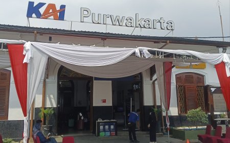 Angkutan Lebaran 2026: Pengguna Commuter Line Bandung Tembus 450 Ribu, Ini Stasiun Terpadat