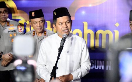 KDM Dapat Apresiasi dari Kapolri Karena Larang Siswa Naik Motor ke Sekolah