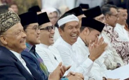 Silaturahmi dengan HMI, KDM Tegaskan Pentingnya Jati Diri Bangsa